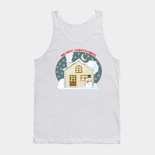 Merry Christmas Tank Top